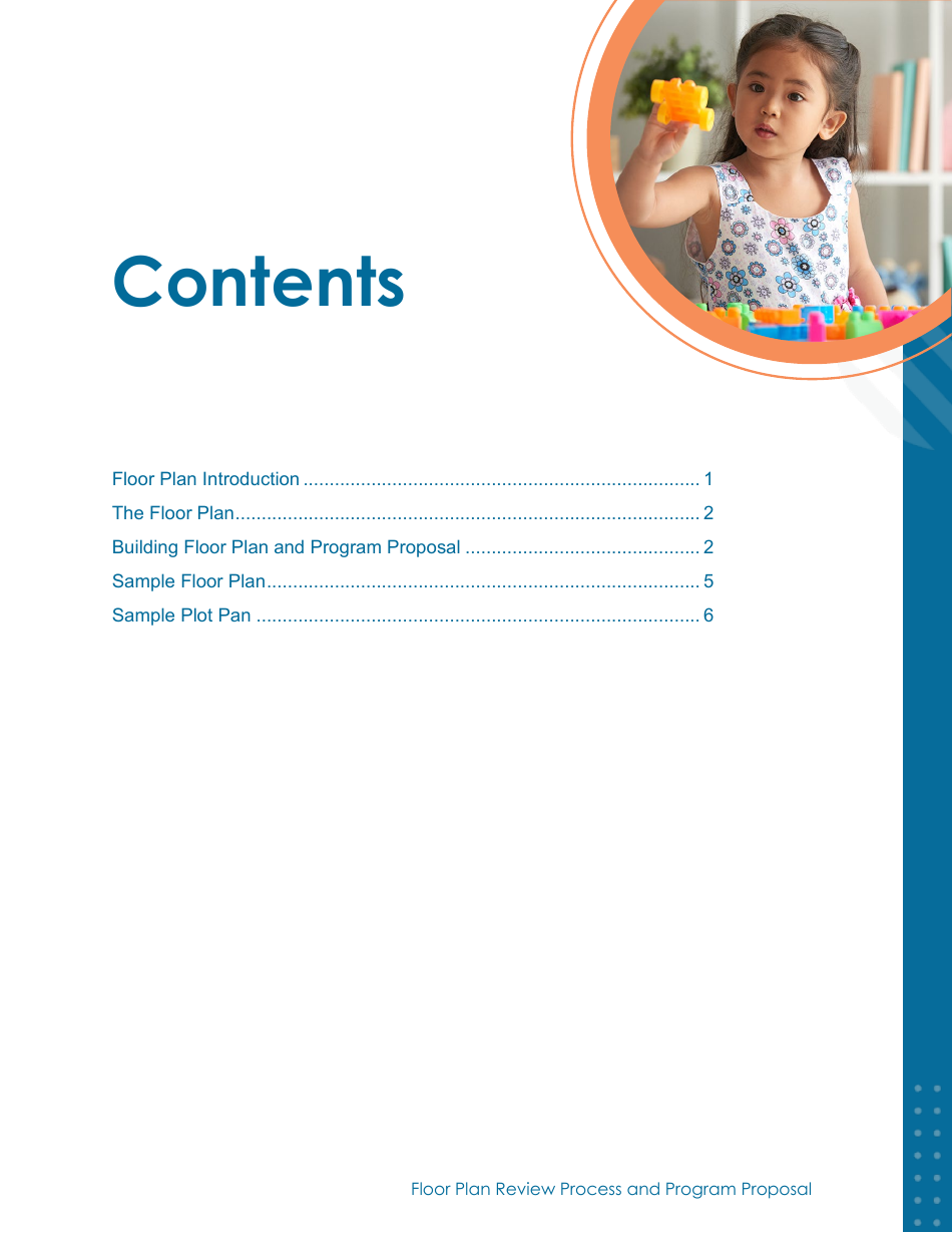 Form OLA-114 Licensed School Age Care Programs Located in a School - Floor Plan Review - South Dakota, Page 2