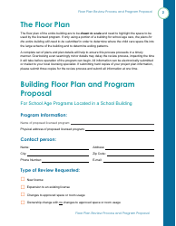 Form OLA-114 Licensed School Age Care Programs Located in a School - Floor Plan Review - South Dakota, Page 4