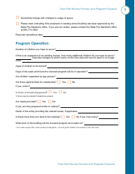Form OLA-114 Licensed School Age Care Programs Located in a School - Floor Plan Review - South Dakota, Page 5