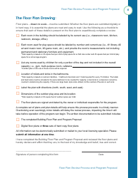 Form OLA-114 Licensed School Age Care Programs Located in a School - Floor Plan Review - South Dakota, Page 6