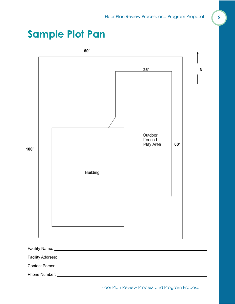 Form OLA-114 Licensed School Age Care Programs Located in a School - Floor Plan Review - South Dakota, Page 8