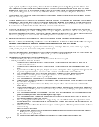 Form DSS-SE-408 Request for Child Support Services - South Dakota, Page 12