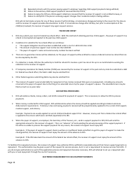 Form DSS-SE-408 Request for Child Support Services - South Dakota, Page 13