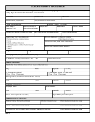 Form DSS-SE-408 Request for Child Support Services - South Dakota, Page 5