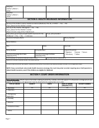 Form DSS-SE-408 Request for Child Support Services - South Dakota, Page 7