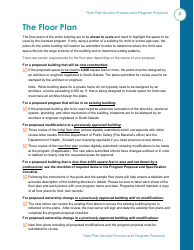 Form OLA-116 Floor Plan Review Process and Program Proposal - South Dakota, Page 4