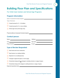 Form OLA-116 Floor Plan Review Process and Program Proposal - South Dakota, Page 5