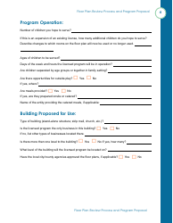 Form OLA-116 Floor Plan Review Process and Program Proposal - South Dakota, Page 6