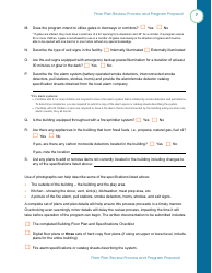Form OLA-116 Floor Plan Review Process and Program Proposal - South Dakota, Page 9