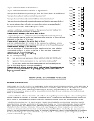Alarm Systems Agent Application - Arkansas, Page 3