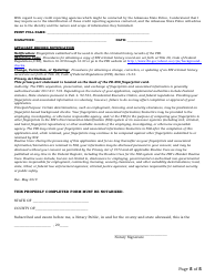 Voice Stress Analysis Examiner Application - Arkansas, Page 5