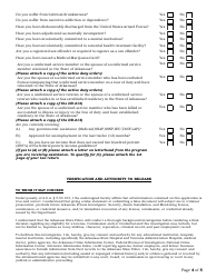 Intern Polygraph Examiner Application - Arkansas, Page 4