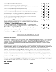 Alarm Systems Agent Renewal Application - Arkansas, Page 3