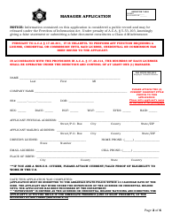 Private Business Recognition Application - Arkansas, Page 2