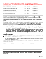 Upgrade - Private Security Officer (Pso) to Commissioned Security Officer (Cso) or Commissioned School Security Officer (Csso) - Arkansas, Page 2
