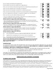 Security or Investigation Company Application - Arkansas, Page 5