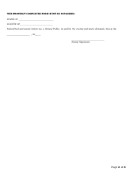 Upgrade - Alarm Systems Agent or Technician Application - Arkansas, Page 3