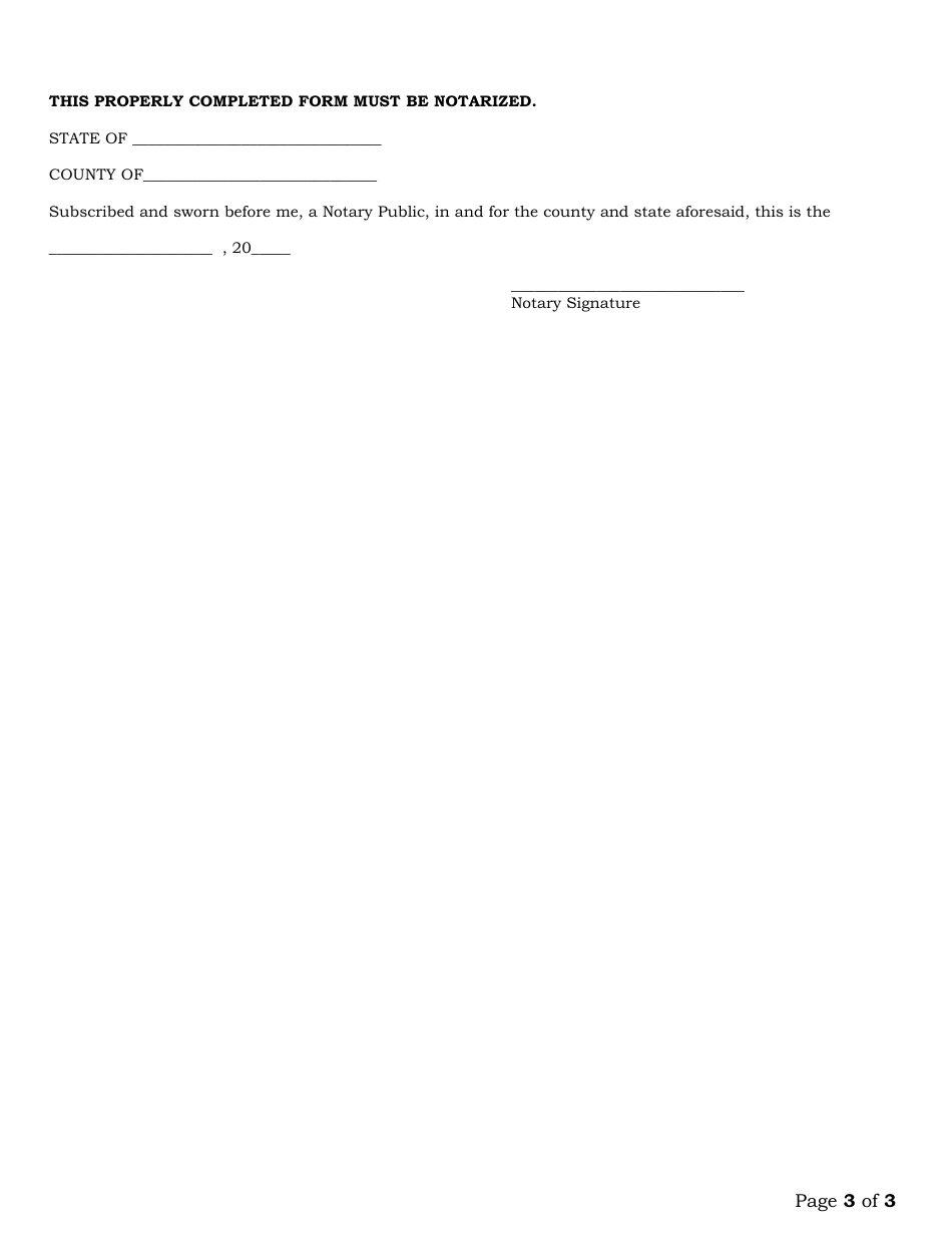 Upgrade - Alarm Systems Agent or Technician Application - Arkansas, Page 3