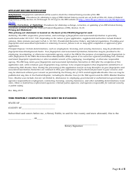 Commissioned School Security Officer Renewal Application - Arkansas, Page 4