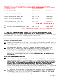 Polygraph Examiner Application - Arkansas, Page 2