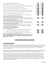 Polygraph Examiner Application - Arkansas, Page 4