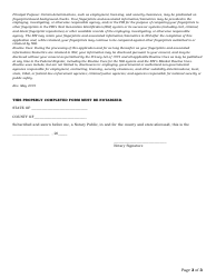 Request for Reinstatement - Arkansas, Page 3