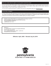 Form HSEA1 Application for the Low Income Home Energy Assistance Program (Liheap) - Pennsylvania, Page 8