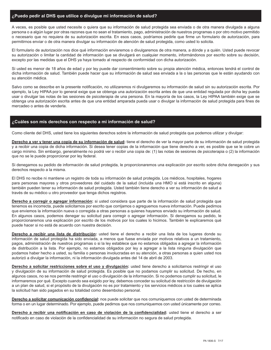 Formulario HSEA1-S Solicitud Para El Programa Para Asistencia De Energia Para Hogares De Bajos Ingresos (Liheap) - Pennsylvania (Spanish), Page 7