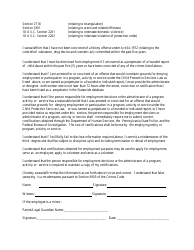Appendix A Disclosure Statement for Certified Child Care - Pennsylvania, Page 2