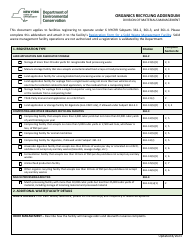 Organics Recycling Addendum - New York City