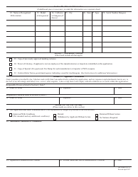 ATF Form 3311.4 Application for Alternate Means of Identification of Firearm(S) (Marking Variance), Page 2