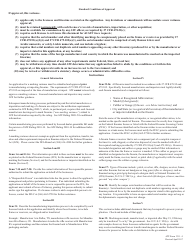 ATF Form 3311.4 Application for Alternate Means of Identification of Firearm(S) (Marking Variance), Page 3