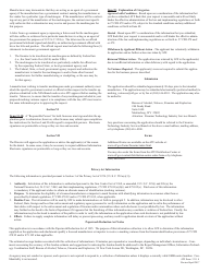 ATF Form 3311.4 Application for Alternate Means of Identification of Firearm(S) (Marking Variance), Page 4