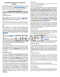 Download Instructions for Form 37 Rita Individual Income Tax Return ...