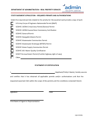 State Easement Application - South Carolina, Page 4