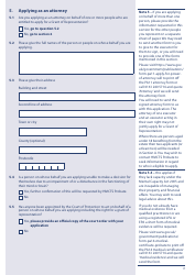 Form PA1P Probate Application - With a Will - Probate Practitioners Only - United Kingdom, Page 17
