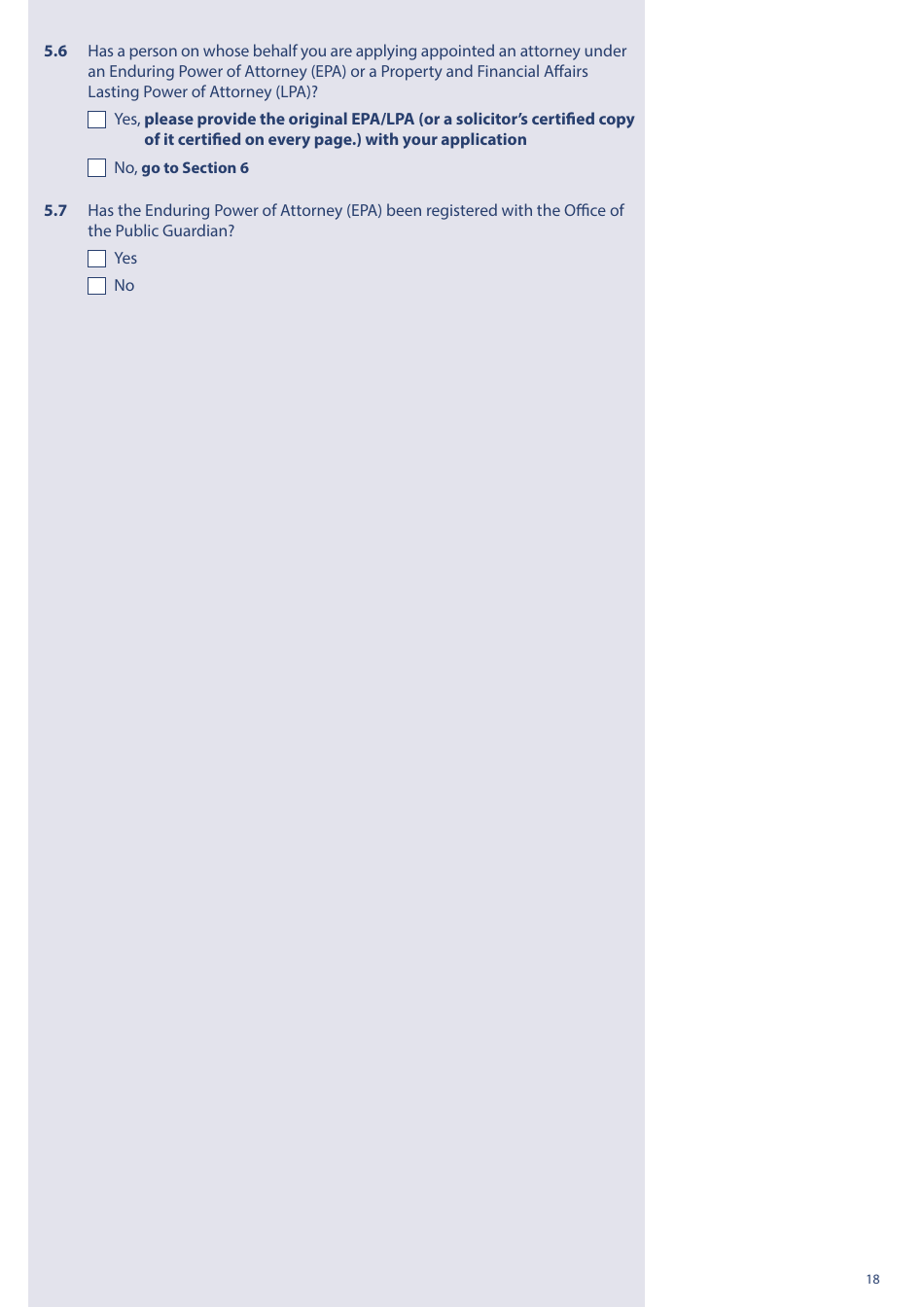 Form PA1P Probate Application - With a Will - Probate Practitioners Only - United Kingdom, Page 18