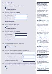 Form PA1P Probate Application - With a Will - Probate Practitioners Only - United Kingdom, Page 20