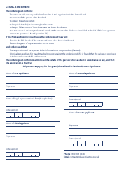 Form PA1P Probate Application - With a Will - Probate Practitioners Only - United Kingdom, Page 22