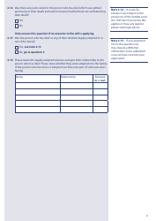 Form PA1P Probate Application - With a Will - Citizen Applicants Only - United Kingdom, Page 10