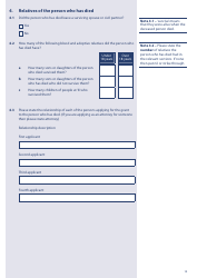 Form PA1P Probate Application - With a Will - Citizen Applicants Only - United Kingdom, Page 14