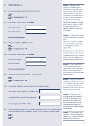 Form PA1P Probate Application - With a Will - Citizen Applicants Only - United Kingdom, Page 18