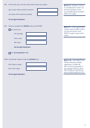 Form PA1P Probate Application - With a Will - Citizen Applicants Only - United Kingdom, Page 19
