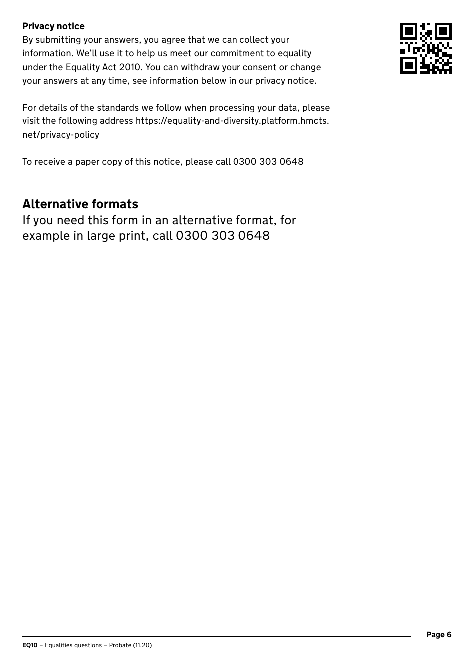 Form PA1P Probate Application - With a Will - Citizen Applicants Only - United Kingdom, Page 27