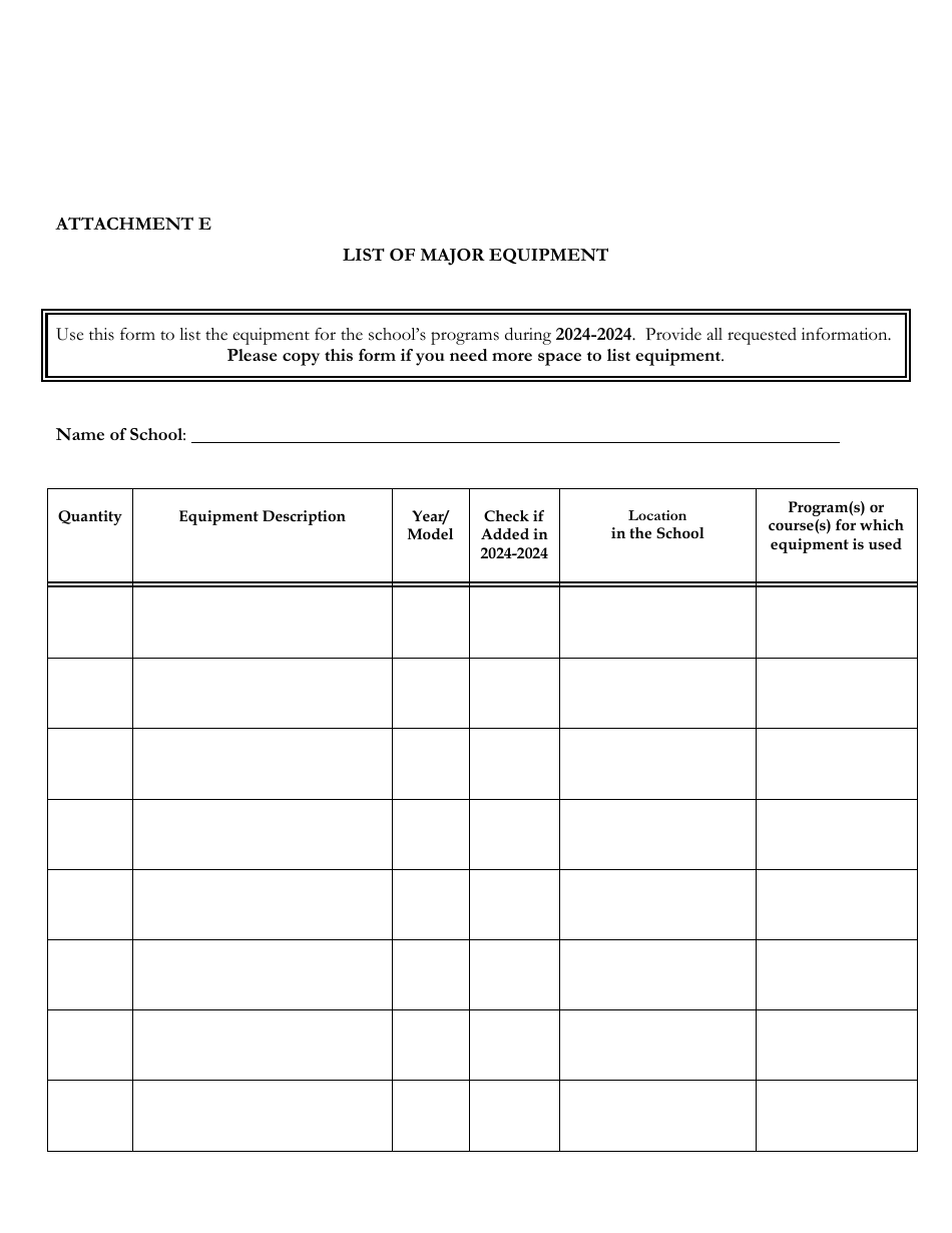 Delaware Certificate of Approval to Operate a Private Business or Trade School - 4th Quarter Renewal Application - Delaware, Page 12