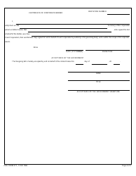 ENG Form 571 Invitation for Bids, Bid and Acceptance Sale of Surplus Real Property, Page 4