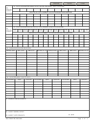 ENG Form 1787 Reservoir Sediment Data Summary, Page 2