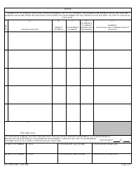 ENG Form 1440 Recapitulation, Page 3