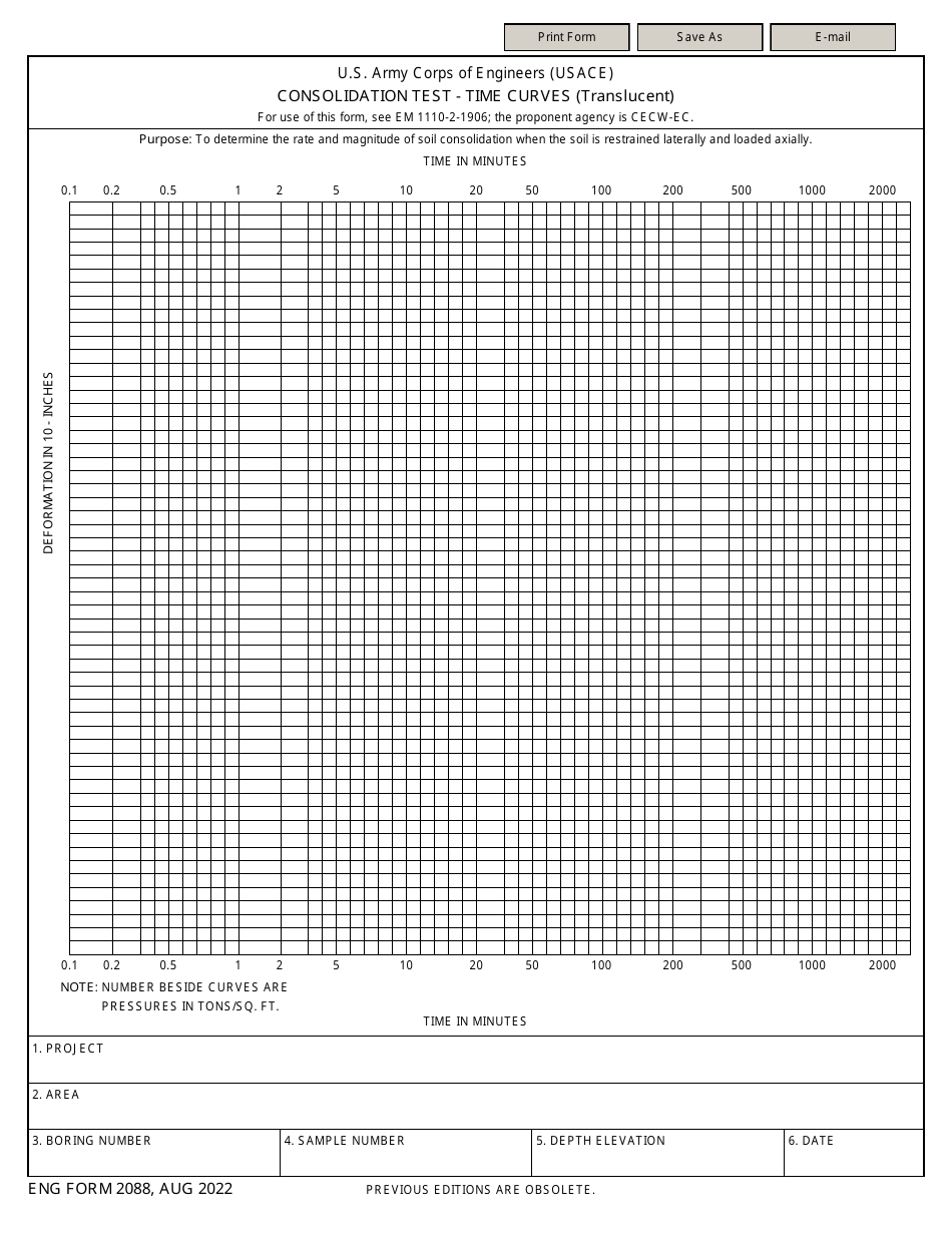 ENG Form 2088 Fill Out Sign Online And Download Fillable PDF eng-form-2088-fill-out-sign-online-and-download-fillable-pdf