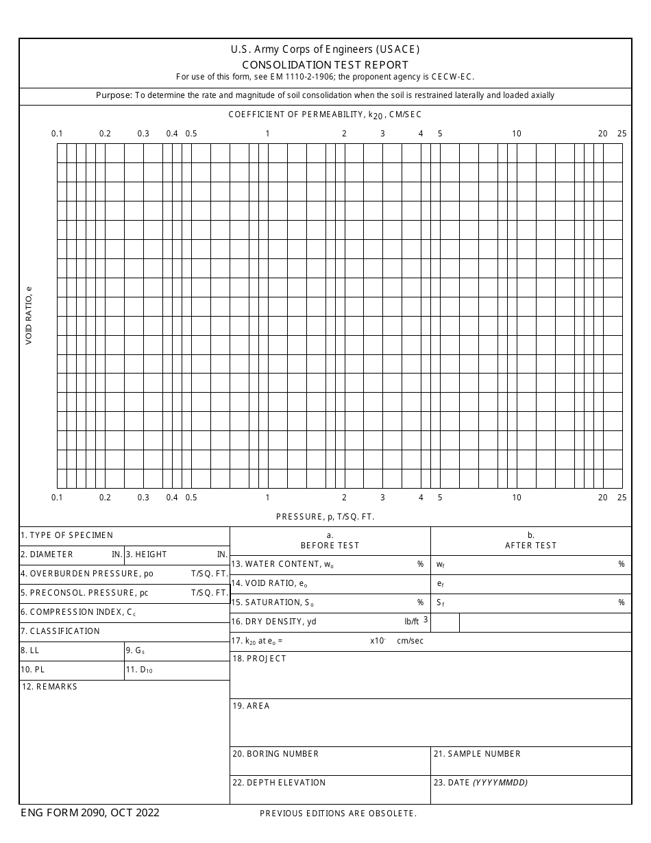 ENG Form 2090 - Fill Out, Sign Online and Download Fillable PDF ...